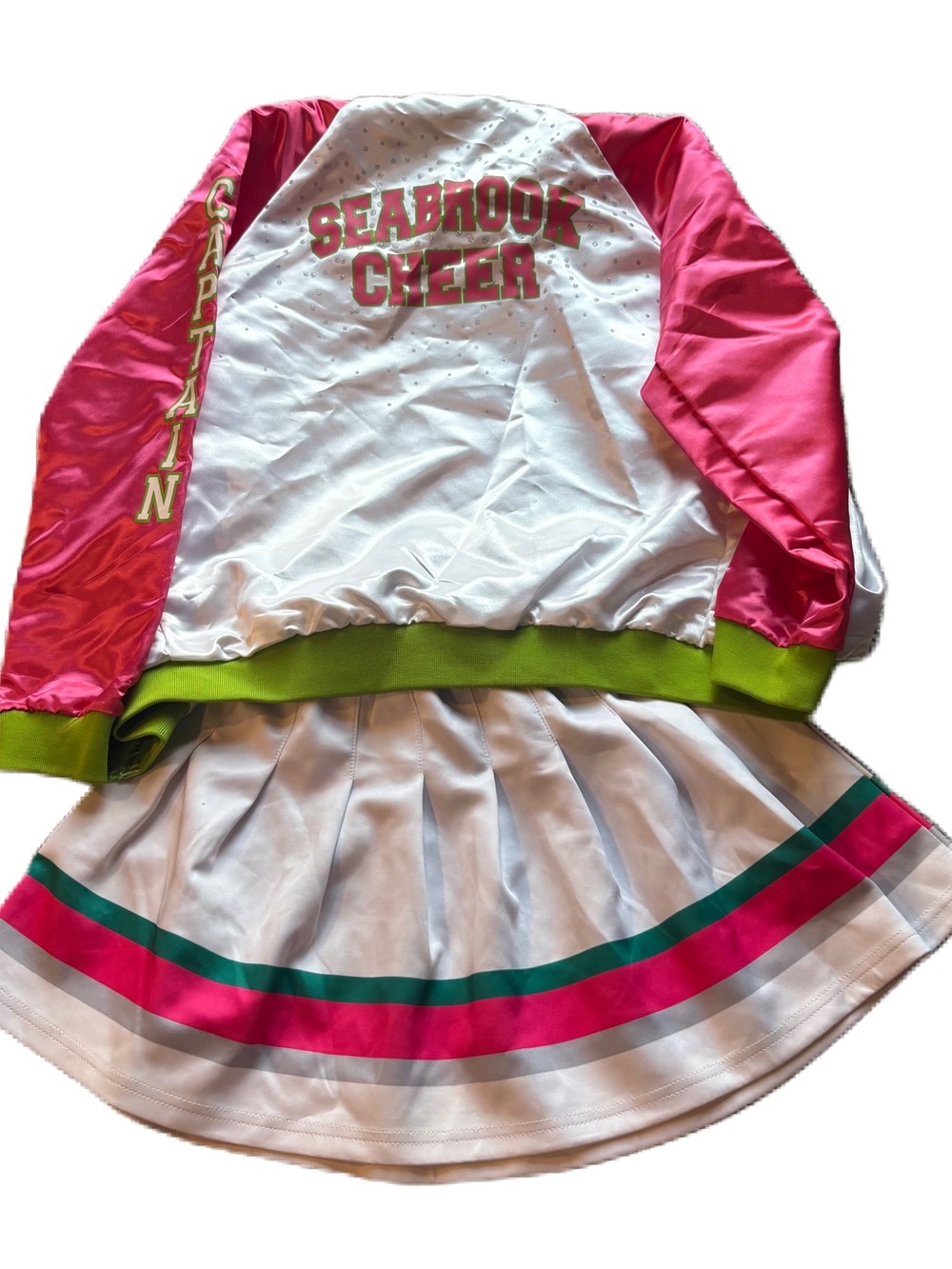 Disney Seabrook Cheer Captain Costume Addison Halloween Zombies World Land